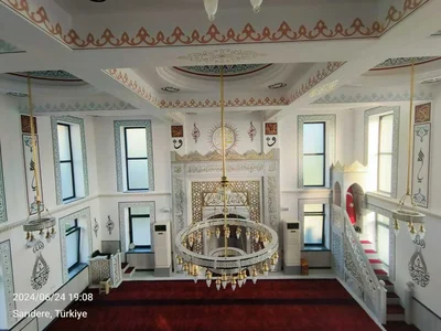 Sarıdere Köyü Camii • Masjid logo