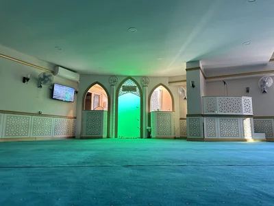 Fehmi Babacan Camii - جامع فهمي باباجان — Masjid logo