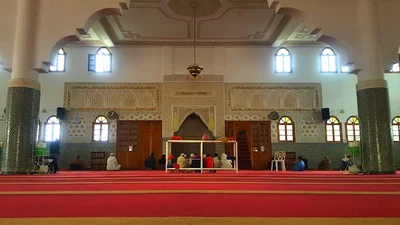 Fiderous Mosque • Masjid logo