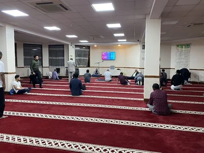 Finsbury Park Mosque • Masjid logo