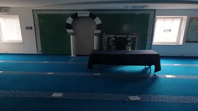 Friedensmoschee — Masjid logo