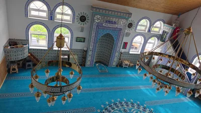 Gaildorf Yeni Cami • Masjid logo