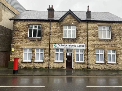 Gatwick Islamic Centre • Masjid logo