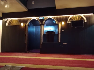 Ghaya Jummah Masjid — Masjid logo