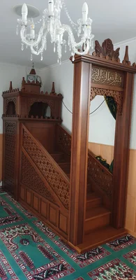 Giessen Central Mosque — Masjid logo