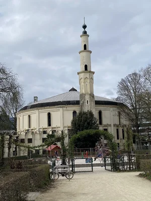 Grand Mosque Of Brussels • Masjid logo