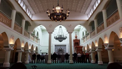 Grande Mosquée De Clermont Auvergne — Masjid logo
