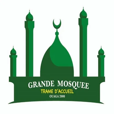 Grande Mosquée Trame D'Accueil Gmto Bf — Masjid logo