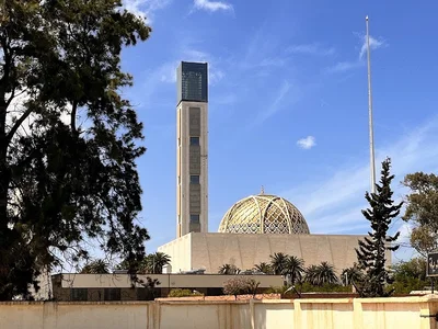 المسجد الكبير- أجاكسيو - Baleone • Masjid logo