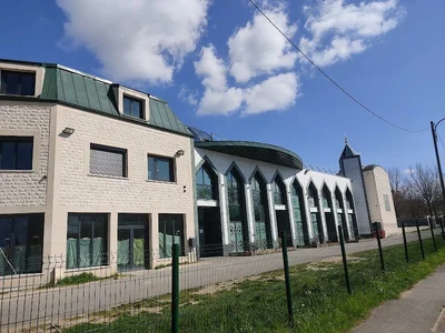 Grande Mosquée De Grigny — Masjid logo