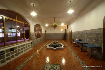 Mosquée Omar Ibn Al Khattab • Masjid logo