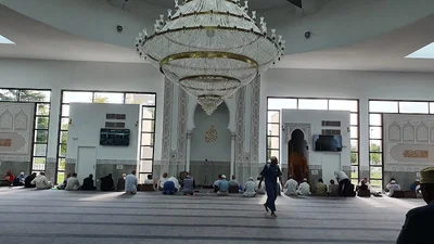 Mosquée Okba — Masjid logo