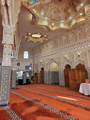 Mosquée Assalam De Tomblaine — Masjid logo