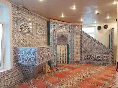 Grüne Moschee Uetersen • Masjid logo