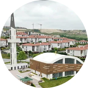 Haci Kami̇l Demi̇röz Cami̇i̇ — Masjid logo