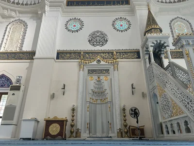Hacı Mustafa Özyazıcı Cami • Masjid logo