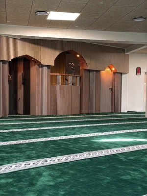 Haderslev Islamisk Center • Masjid logo