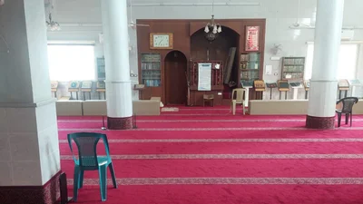 مسجد سيد الشهداء حمزة بن عبدالمطلب • Masjid logo