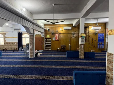 مسجد حمزة بن عبدالمطلب • Masjid logo