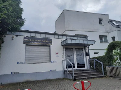 --Masjid Hamza Köln-- مسجد حمزة • Masjid logo