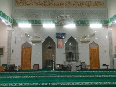 مسجد الرحمان بحي الامير عبد القادر الزقم — Masjid logo