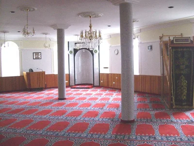 Haunstetten Mosque • Masjid logo