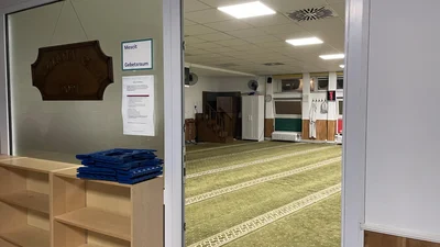 Haymana Moschee (Jenfeld) — Masjid logo