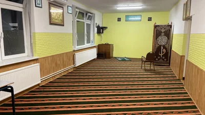 Hdv Islamitische Stichting Ihlas — Masjid logo