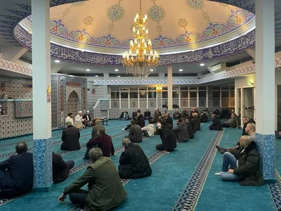 Hdv Laleli Camii — Masjid logo