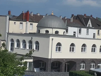 Di̇ti̇b Hacı Bayram Cami — Masjid logo