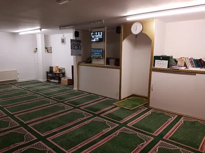 Herts & Essex Mosque • Masjid logo