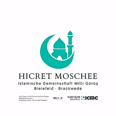 Hicret Camii - Bielefeld — Masjid logo