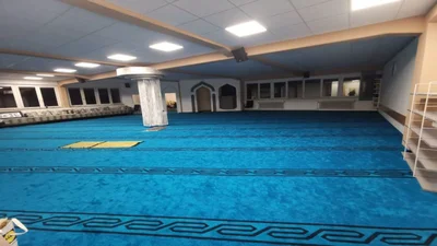 Hidzra Moschee — Masjid logo