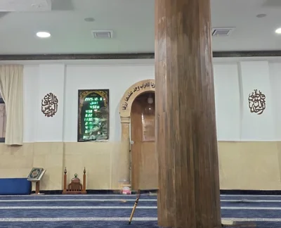 مسجد أحمد إبن حنبل - صورباهر • Masjid logo