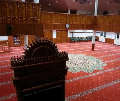 Houthalen Yeşil Camii — Masjid logo