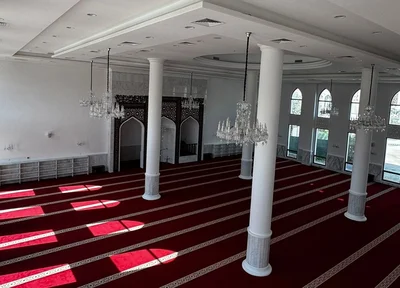 مسجد حسين و آمنة المسعد • Masjid logo