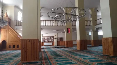 Hz. Ömer Camii — Masjid logo