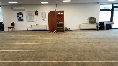 Icc Al Umma مسجد الأمة • Masjid logo