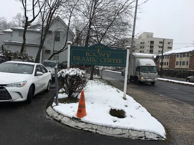 Iccny Islamic Center Masjid — Masjid logo
