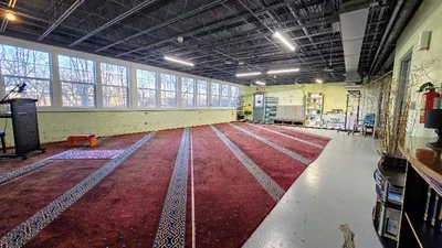 Muslim Funeral Home & Icna Rockford • Masjid logo
