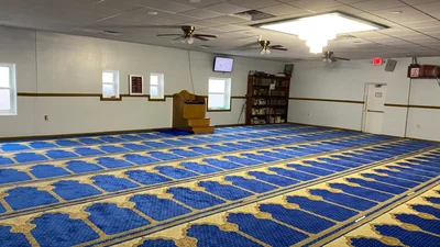 Islamic Center - Reading • Masjid logo
