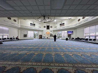 Masjid Libertyville مسجد • Masjid logo