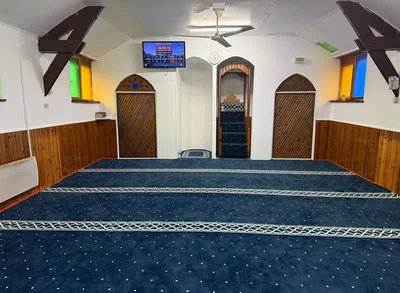 Mosquée De Mamers • Masjid logo