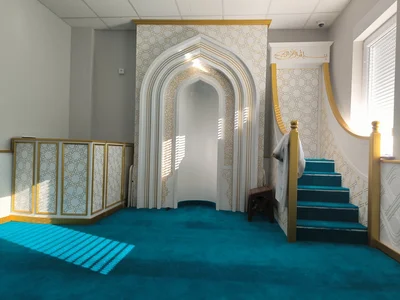 Igmg Akşemseddin — Masjid logo
