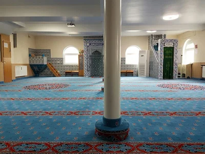 Ibadurrahman Moschee مسجد عباد الرحمن - Marl — Masjid logo