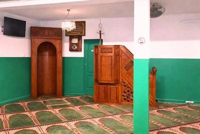 Ikram Mosquée — Masjid logo