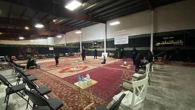 Imam Ali Association Of Calgary (Alghadeer Islamic Association Of Calgary) • Masjid logo