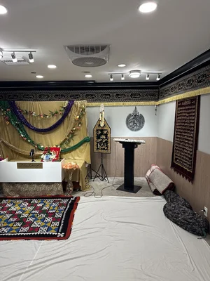 Imamia Center • Masjid logo