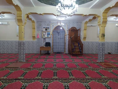 المسجد الكبير " سيدي الموهوب" إيمولـــه — Masjid logo