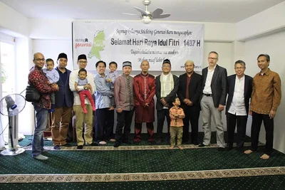 Indonesisch Cultureel Centrum Utrecht (Iccu) - Sgb • Masjid logo